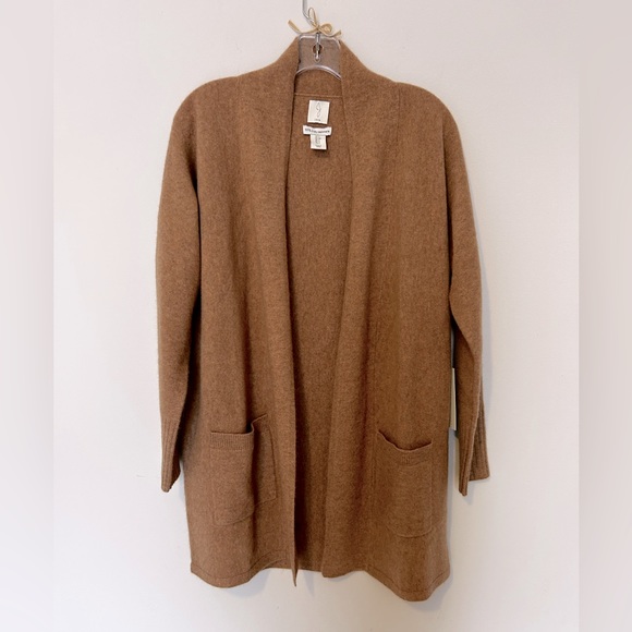 Joie 2-ply cashmere cardigan sweater - Picture 2 of 8